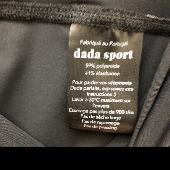 Dada Sport Athletic Pants Black - Picture 4 of 4